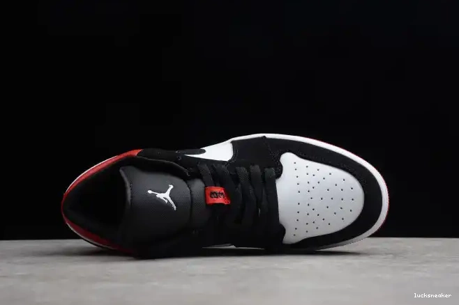 Rep LUCY Low Air 553558-116 1 Toe Black Jordan 0512